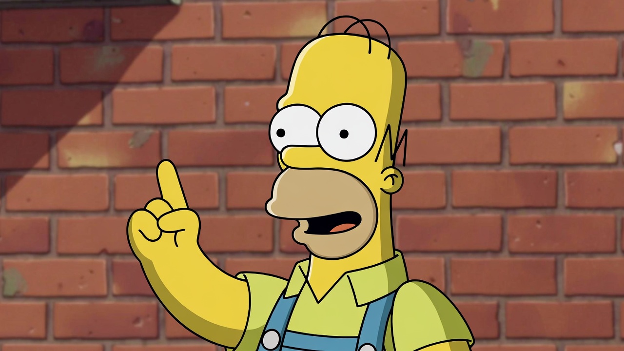 Lula e Homer Simpson com algo em comum