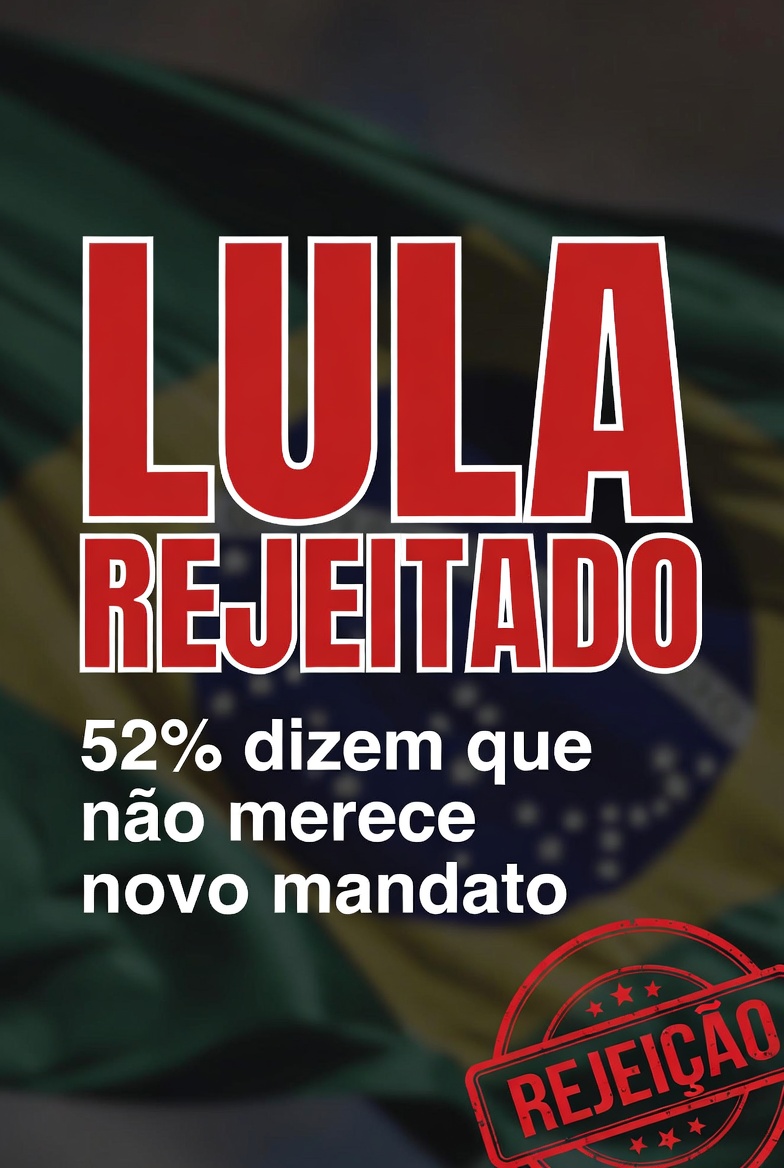 Lula piora: avaliação cai em todas as áreas e maioria rejeita novo mandato, aponta pesquisa Meio/Ideia