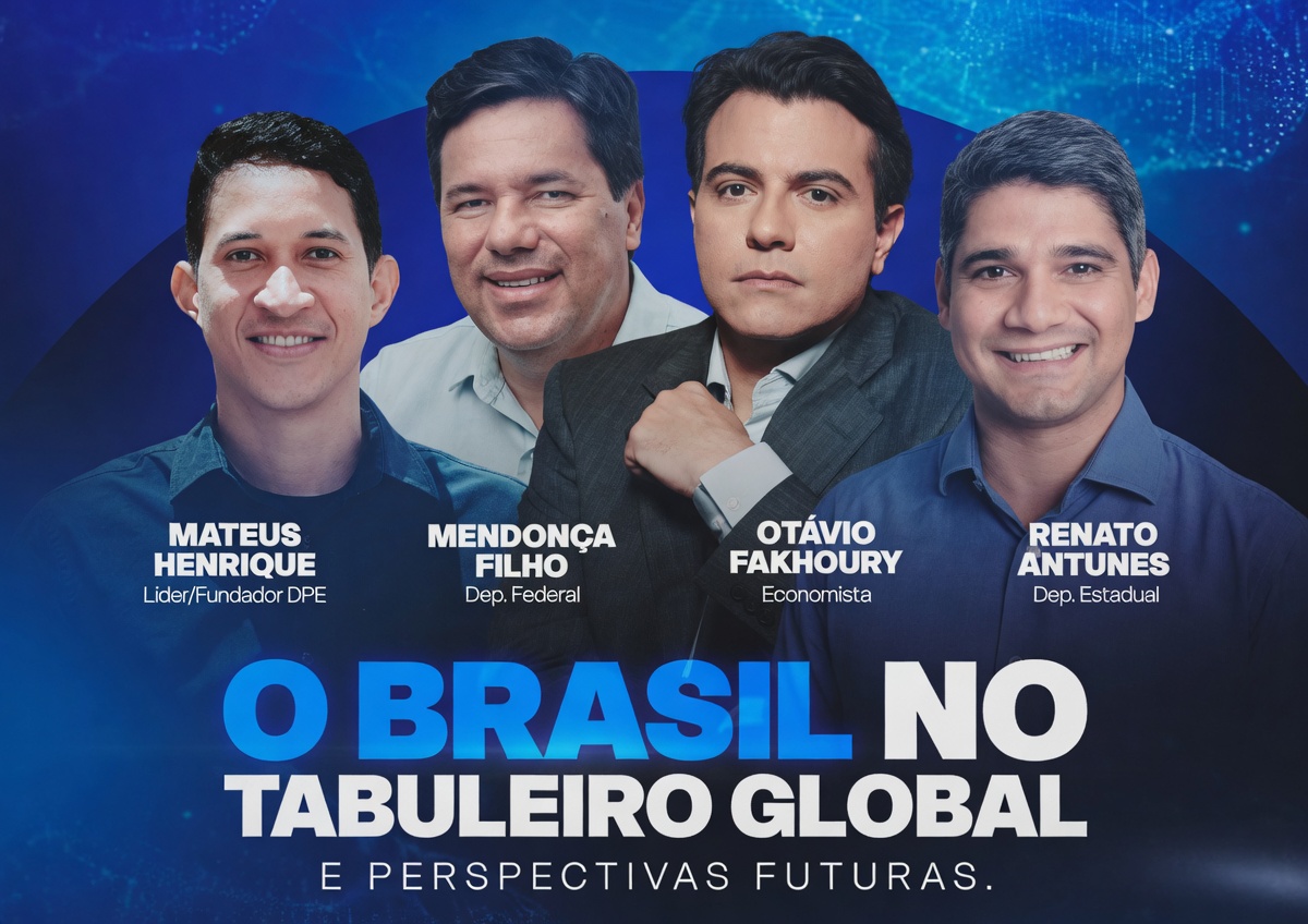 Palestra: O Brasil no tabuleiro global