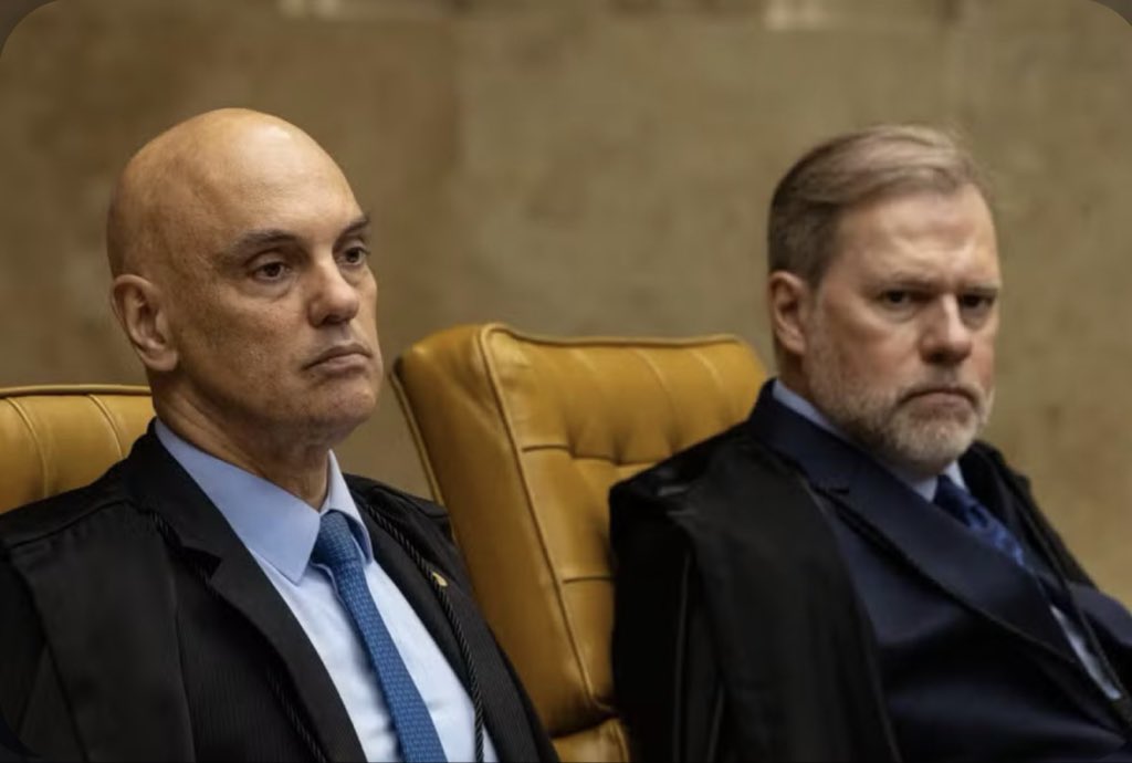 OAB-DF aprova pedidos de impeachment contra Alexandre de Moraes e Dias Toffoli