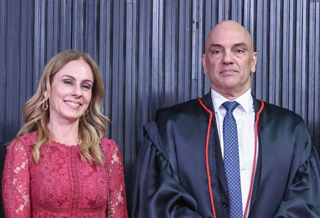 Mulher de Alexandre de Moraes enviou contrato de R$ 129 milhões diretamente a Daniel Vorcaro, revelam diálogos e documentos apreendidos